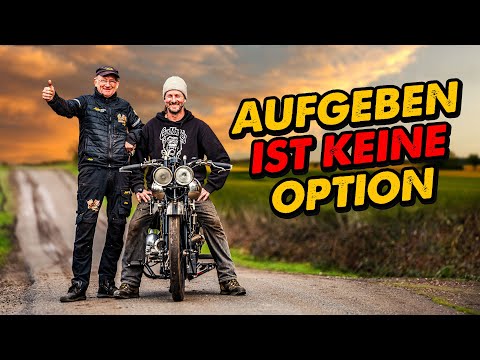 Ein Malheur kommt selten allein | Brough Superior SS100 | Andis Funktionspunk