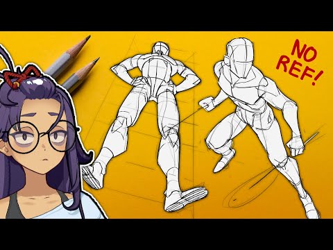How to draw ANY pose from ANY angle
