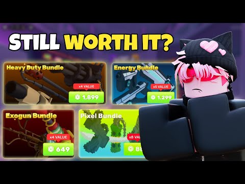 Which Bundles Are Still WORTH BUYING In Roblox Rivals?
