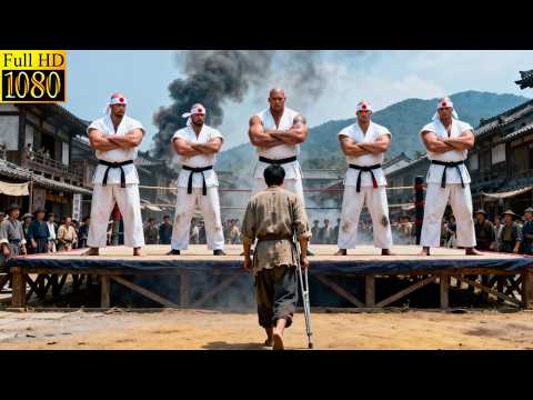 After his family is wiped out by 5 masters, a loser boy rises to become a Tai Chi master—unbeatable.