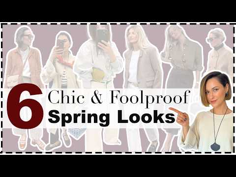 Spring Outfits Made Simple: 6 Foolproof Formulas for Women 35+