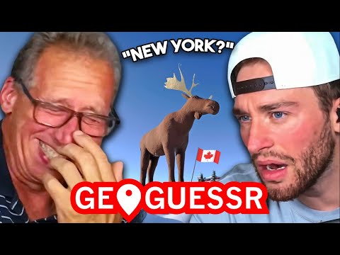 We Played GeoGuessr! (Dad & Son Challenge)