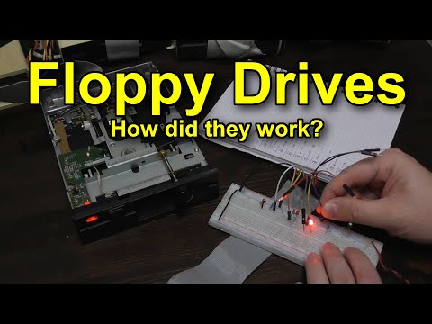 Floppy Drives - How did they work?
