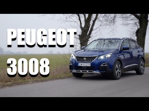 2017 Peugeot 3008 (ENG) - First Test Drive and Review