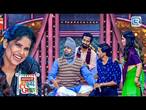 आला माझा राऊ World Tour ला जाऊ | Maharashtrachi Hasyajatra | Funny Episode | Onkar Bhojane Special