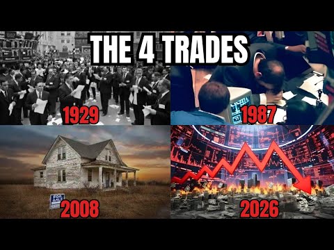 The 4 Trades Billionaires Make Before and During Every Market Crash