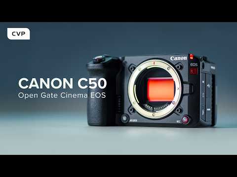 Canon EOS C50 ~ In-Depth Review & Test Footage