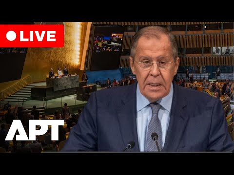 LIVE | Russia's Lavrov Speaks at UN – Addresses Ukraine, West & Global Order | APT