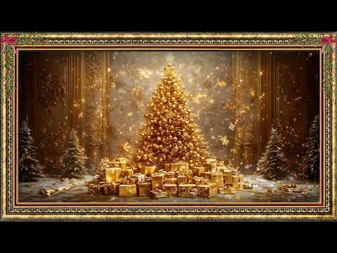 Enchanted Christmas Lights: Trees and Ornaments That Tell Magic  | Art for Your TV in 4K  ✨🎄