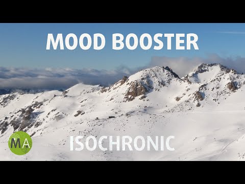 Instant Mood Lift with Uplifting Ambience + 10Hz Isochronic Tones