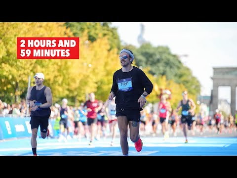 HARRY STYLES RUNNING THE BERLIN MARATHON (September 21)