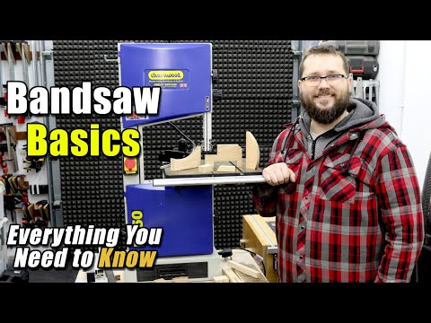 Bandsaw Basics I Bandsaw For Beginners