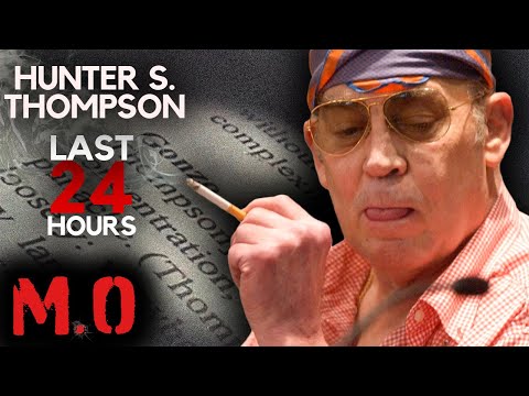 Demise of Hunter S. Thompson - Last 24 Hours | Gonzo Journalist and Author