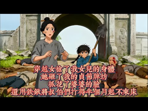 她叫紅豆，無名無姓，被大伯當作貨物賣給大二十九歲的田七｜恐怖動漫｜懸疑動漫｜虐心動漫