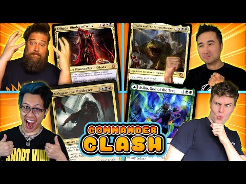 These Decks Will Get You Banned at Your LGS | Commander Clash S16 E2