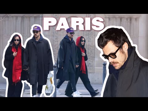 HARRY STYLES & ZOË KRAVITZ OUT & ABOUT IN PARIS (September 27)