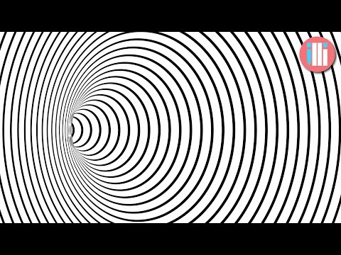 Wormhole Optical Illusion - Adobe Illustrator Tutorial