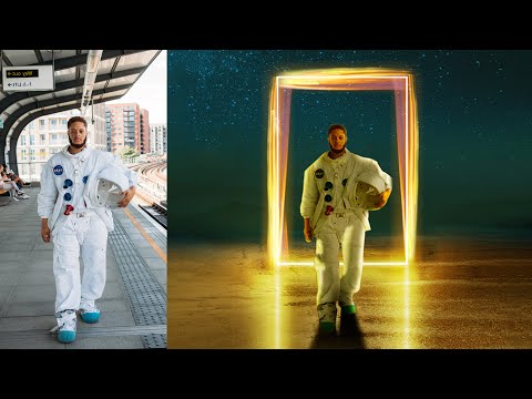 How to Transform Your Regular Photos into Sci Fi Art (photoshop)