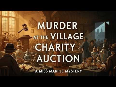 Murder at the Village Charity Auction | A Miss Marple Mystery