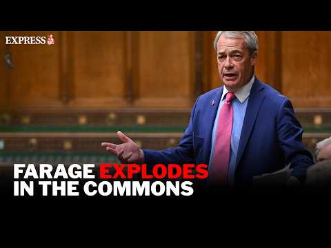 "CHILDREN BE QUIET!" - Nigel Farage delivers BLISTERING Commons assault on the ECHR