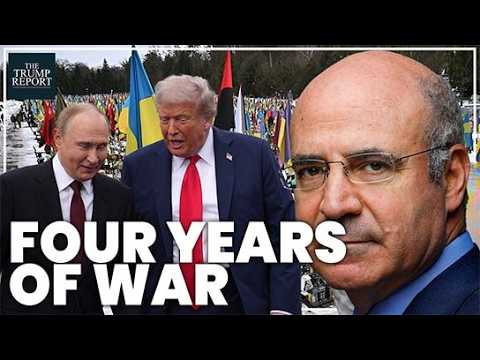 Trump can ‘easily’ end Putin’s war today — he’s choosing not to | Bill Browder