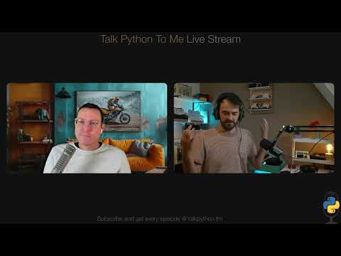 Python apps with LLM building blocks - Talk Python to Me Ep. 528