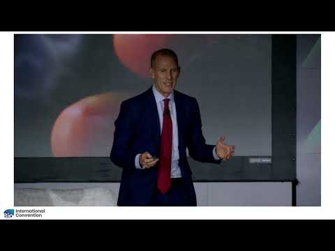 Jamie Metzl keynote at BIO 2024 in San Diego, CA