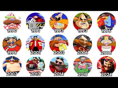 Every Eggman Version Explained in 8 Minutes (it gets weird.)