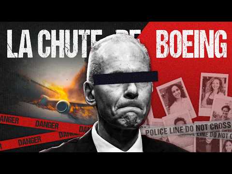 L'histoire tragique de Boeing