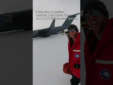 Leaving the ice! #antarctica #McMurdo #science