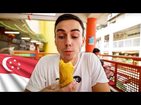Singapore's BEST Street Food Tour: We Eat EVERYTHING!