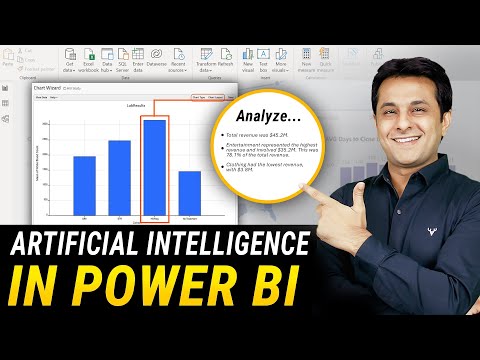 How to Use AI in Power BI to Make Smarter Dashboard?