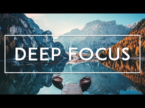 Ambient Study Music: Work, Deep Focus & Concentration - ADHD Relief Music for Thinking & Learning