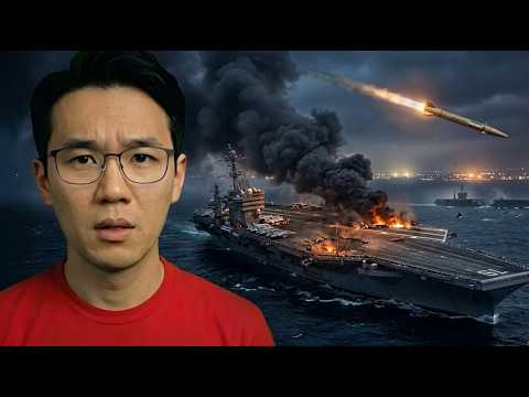 The Carrier That Disappeared 1,000 KM Overnight — Iran's Missile That Changed Everything