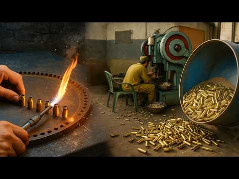 Amazing Manufacturing Process | The Hidden Brass Shaping Method Factories Don’t Want You To See