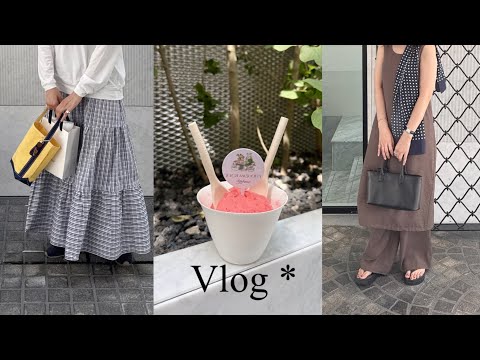 Vlog | 고효 | 여름을 기다리며 고른 옷🌹 | 여름 셋업 추천 CHE 체 | 모노하, 베이스레인지, 아미아칼바, 템베아 | SUMMER ITEM 쇼핑 하울💫