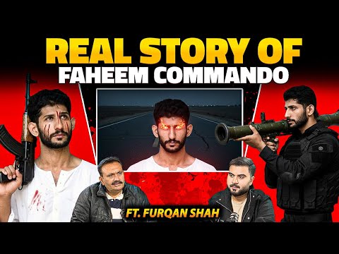 Untold Story of Faheem Commando | MQM 1990s & Karachi’s Dark Past | Handsome Target Killer or Rebel?
