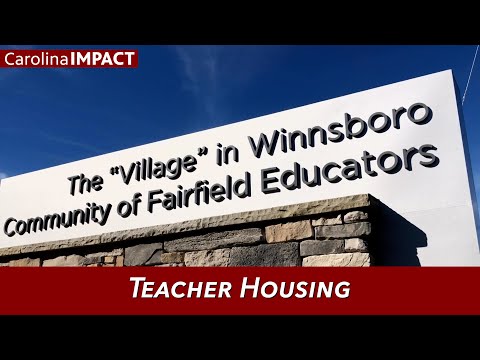 Teacher Housing | Carolina Impact