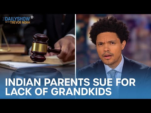 Indian Couple Sues Son for Lack of Grandkids & U.S. Sends Rockets to Ukraine | The Daily Show