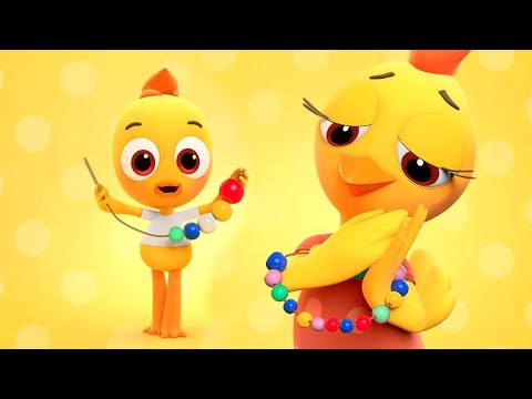 Цветняшки  ✨  Цыплёнок Пи  ✨  Сборник  ✨  Развивающий мультик для малышей   ✨   Super Toons TV