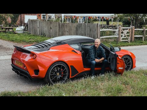 2,000 miles In A Lotus Evora GT410 Sport