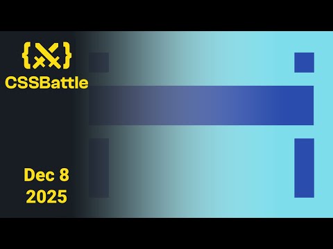 CSSBattle Daily Challenge December 8 2025