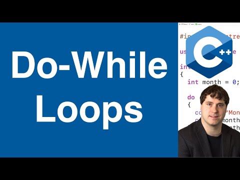 Do-While Loops | C++ Tutorial