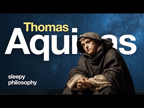 Fall Asleep to Thomas Aquinas' Complete Philosophy & Theology
