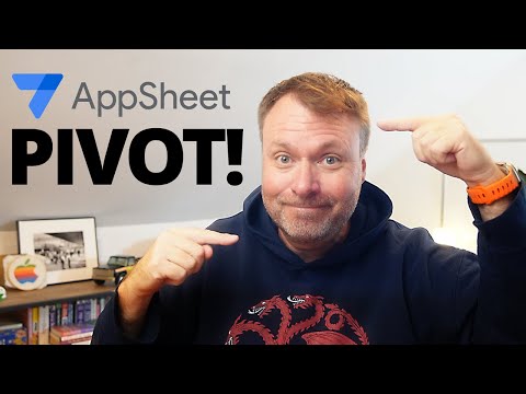Want Pivot Tables? Use These AppSheet Tricks to Mix & Match Data