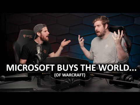 Microsoft/Activision Deal: We Can't Agree! - WAN Show January 21, 2022