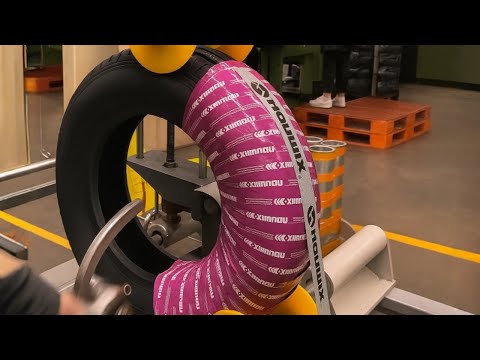 Unbelievable Tire Manufacturing Process
