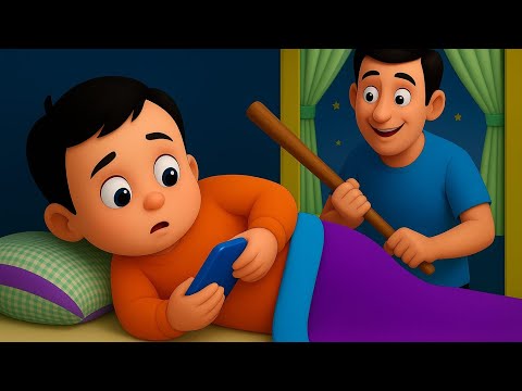 Johny Johny Yes Papa | Don’t Lie Johny! | Funny Moral Rhymes for Kids | bhoobhookids