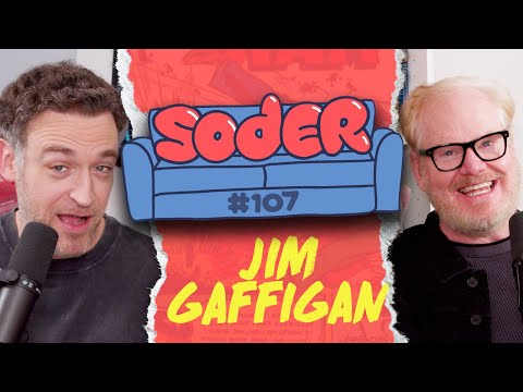 Paper Straws with Jim Gaffigan | Soder Podcast | EP 107