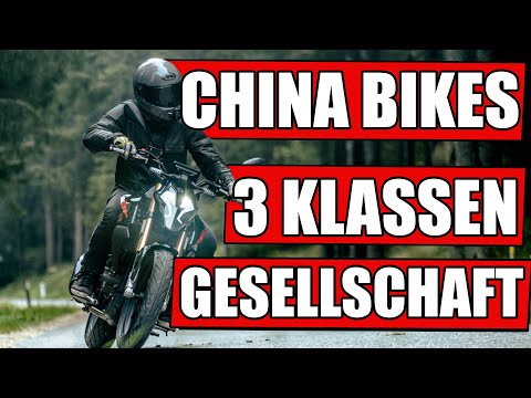 WUSSTEST DU DAS? CHINESISCHE MOTORRÄDER